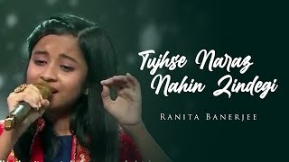 Tujhse Naraz Nahin Zindegi  Ranita Banerjee  SaReGaMaPa Lil Champs [upl. by Omlesna]