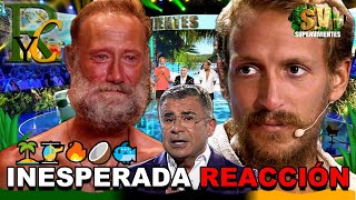 🦋 La inesperada reacción de Rubén Torres al perder Supervivientes 2024 ante su rival Pedro Aguado🏝️🚁 [upl. by Jerol]