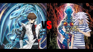 Yugioh What If Kaiba vs Bakura [upl. by Nnylf]