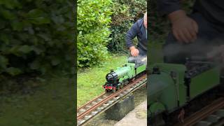 3 12” Miniature Steam Locomotive 🚂 miniaturerailway steam modelengineering modelengineer [upl. by Romilda867]