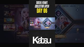 DAY 06 GACHA HEMAT SKIN COLLECTOR LAYLA MLBB  MLBBNEXTCREATOR [upl. by Yentrok906]