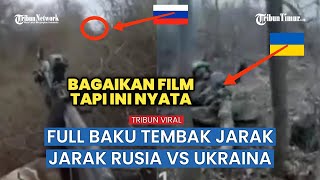 Full Pertempuran Jarak Dekat Rusia VS Ukraina Prajurit Ukraina Terlempar Dari atas Tank [upl. by Nomsed747]