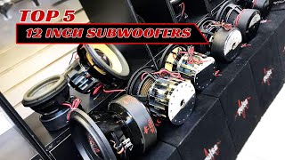 Top 5 Best 12 inch Subwoofer  2022 Reviews [upl. by Franciska]