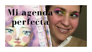 💖AGENDA PERPETUA sin fechas💖PLANIFICADOR semanalmensual 👉👉descargable para imprimir GRATIS [upl. by Beckie210]