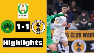 Highlights  Newport Pagnell Town 11 Racing Club Warwick  Saturday 3rd February 2024  UCLS [upl. by Esadnac]