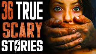 36 True Creepy Horror Stories  The Lets Read Podcast Episode 008 [upl. by Akemeuwkuhc463]