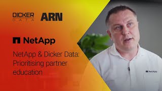 Partner education at the core for NetApp amp Dicker Data [upl. by Ahsap]