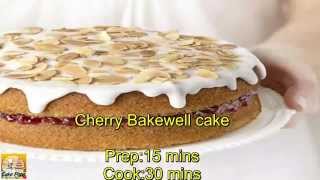 Cherry Bakewell cake [upl. by Guy]