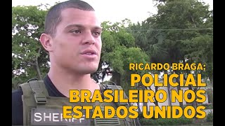 Um brasileiro na polícia americana [upl. by Gardiner]