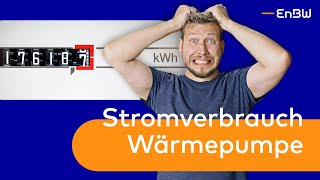 So hoch ist der Stromverbrauch deiner Wärmepumpe  EnBW EWissen [upl. by Sims]