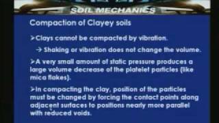 Lecture  11 Compaction of Soils  I [upl. by Akkire819]