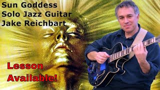 Sun Goddess Earth Wind amp Fire Ramsey Lewis solo jazz guitar lesson available [upl. by Gloria593]