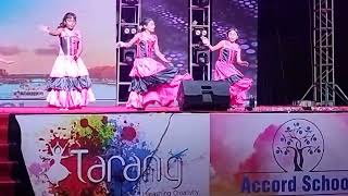 French CanCan Dance Performance in Accord School Tarang24 3rd Annual day [upl. by Block]