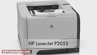 HP LaserJet P2055 Instructional Video [upl. by Haywood]