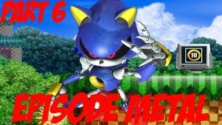 Sonic the Hedgehog 4 Episode 2 Playthrough Part 6 of 6  Episode Metal [upl. by Fraase]