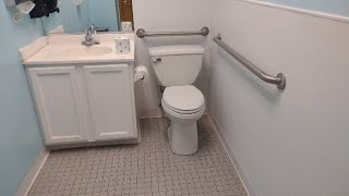 Gerber Ultra Flush Toilet Flushing [upl. by Huberman734]