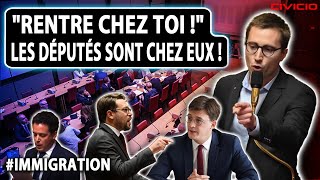 quotRentre chez toi ici tous les députés sont chez euxquot [upl. by Grissom]