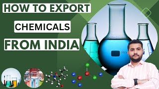 How To Export Chemicals From India  Chemical export import business importexport export import [upl. by Phene]