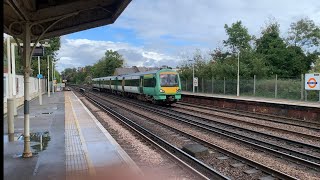 Trains at Penge West and Anerley ft ziggezigster3206 [upl. by Nnagrom]