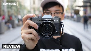 Fujifilm XT30 Review  Flagship performance at an entry level price point [upl. by Ahsoyem]