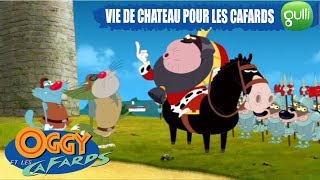 Vie de chateau pour les cafards  Oggy et les Cafards Saison 5 cest sur Gulli  14 [upl. by Kiah]