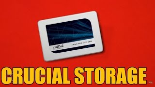 Crucial MX300 2TB SSD 60 Second Break Down [upl. by Geesey]