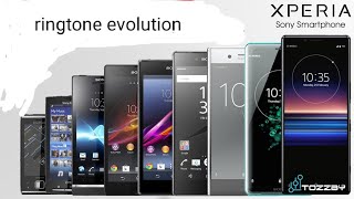 Sony Xperia ringtone evolution [upl. by Esela]