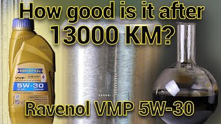 Ravenol VMP  NEW vs USED  13000Km [upl. by Nylyak942]