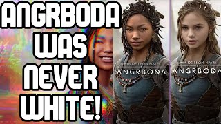 God of War Ragnarok Angrboda quotRace Swapquot Controversy NONSENSE PART 2 [upl. by Rogerson]