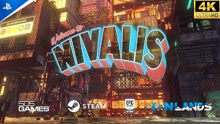 Nivalis  Official Trailer 4K [upl. by Htiekel]