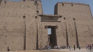 Temple of Edfu at Edfou  Egypt [upl. by Ten224]