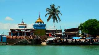 Kalijai Temple in Chilika Lake Orissa  ମା କାଳିଜାଇ ମନ୍ଦିର କାଳିଜାଈ [upl. by Herv536]