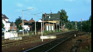 DB Alltag 1994Obertshausen ein Zeitenvergleich 19942015 [upl. by Nirok]