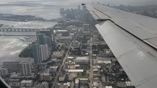 Llegando a Miami✈ desde otro ángulo [upl. by Karie696]