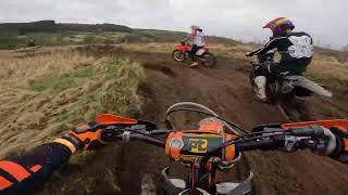 Butts Quarry 040224 Enduro Lap KTM EXC 250 tpi [upl. by Attenwahs583]