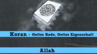 Dreieinigkeit für Muslime erklärt ohne Shirk  Trinity for Muslims Part 1 Isa Word of God [upl. by Ainit]