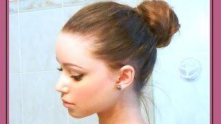 How To  CHIGNON Classico SCUOLALAVORO [upl. by Nelleeus]