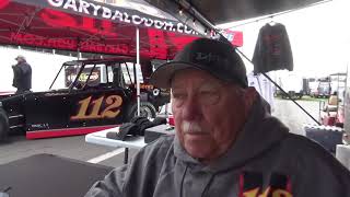 RPWSDW2018 Legendary driver Gary Balough talks about his book HOT SHOE [upl. by Rheinlander69]