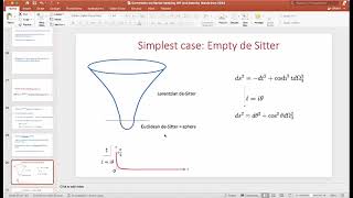 The no boundary wavefunction and density matrix of the universe by Prof Juan Maldacena [upl. by Andi]