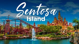 Sentosa Island  Singapore  OneStop Destination For Thrilling amp Scenic Experiences [upl. by Novikoff]