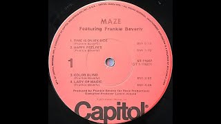 Maze Featuring Frankie Beverly – Time Is On My Side [upl. by Noscire]