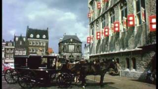 Gouda Netherlands 1967 stadhuis town hall [upl. by Kristie895]