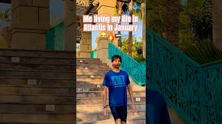 Exploring Atlantis Aquaventure Park in January ☀️🌊 Dubai Atlantis WaterPark [upl. by Zena427]