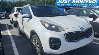 Used 2017 Kia Sportage Greenville SC Easley SC RL036761A [upl. by Ahsemrac]