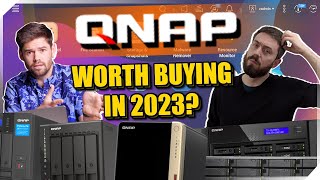 Are QNAP NAS Worth Buying in 2023 ft Spacerex [upl. by Phira]