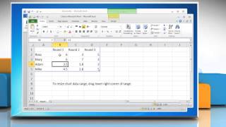 Creating a barline chart in Microsoft Word [upl. by Minne]