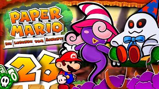 PAPER MARIO DIE LEGENDE VOM ÄONENTOR 🗺️ 26 Barbara ist trans und Mario verliert Körper [upl. by Aik]