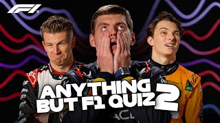 “That Was Tough”  The Anything But F1 Quiz  Episode Two [upl. by Boar]