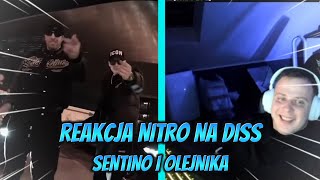 REAKCJA NITRO NA DISS OLEJNIKA I SENTINO będzie odpowiedź [upl. by Nalyac]