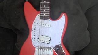 Fender Jagstang Demo and Review [upl. by Elocel901]